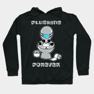 Happy New Year Flushing 2020 Forever Funny Gift Hoodie